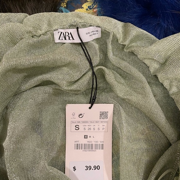 ZARA ruffle top - Picture 5 of 5